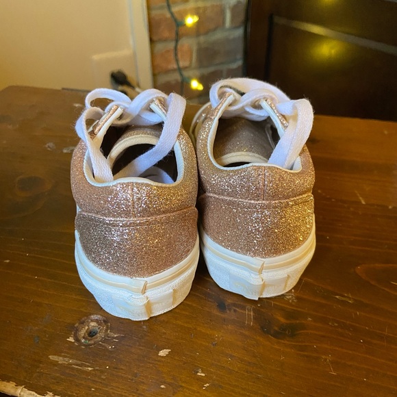 Kids Sparkle Vans - Picture 3 of 5
